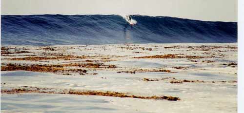 channel islands going off