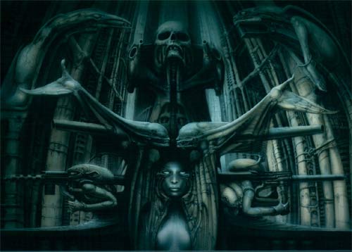 hr giger