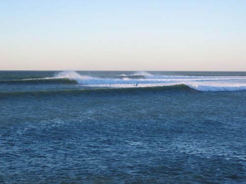 south swell