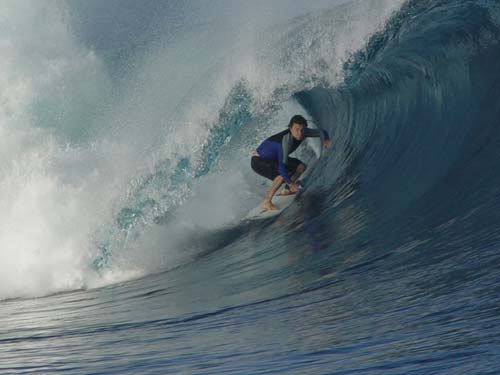 south pacific niceness