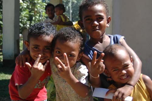 south pacific niceness